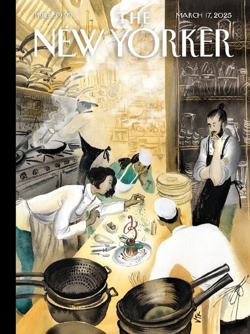 Title details for The New Yorker by Conde Nast US - Available